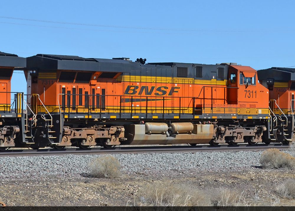 BNSF 7311